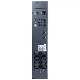 Пристрій безперебійного живлення Powercom SPR-2000 LCD Powercom (SPR.2000.LCD) - мініатюра 4