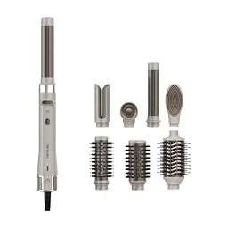 Стайлер Cecotec Bamba CeramicCare 8in1 AirGlisse Gyro Champagne (A01_EU01_112528)