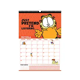 Календар Kite планер настінний Garfield на 2026 рік (GF26-440) - мініатюра 12