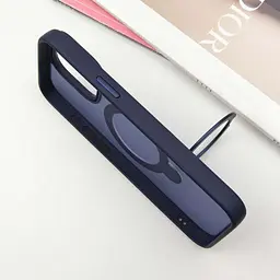 Чохол Ummi Colorful with MagSafe HQ Ring для Apple iPhone 14 Pro Max (6.7) Dark Blue - мініатюра 5