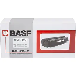 Картридж тон. BASF для Canon 052 MF-426/428/429 аналог 2199C002 Black ( 3100 ст.) (BASF-KT-052) - мініатюра 2