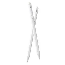 Стилус Baseus Stylus Smooth Writing Stylus with LED Indicators Active SXBC060402 белый - мініатюра 3