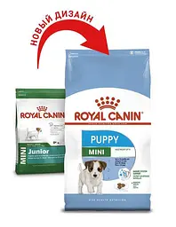 Сухий корм для цуценят дрібних порід Royal Canin Mini Puppy, з м'ясом птиці, 8 кг (30000801) - мініатюра 2