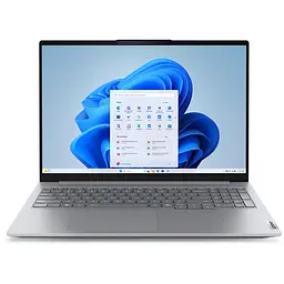 Ноутбук Lenovo 16'' ThinkBook 16 G8 IRL, WUXGA IPS, Intel Core 7 240H (24 МБ кеш- пам’яті, до 5, 20 ГГц), 40 ГБ DDR5, 4 ТБ SSD, Intel, колір Arctic Gray