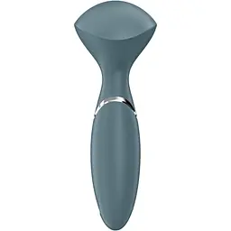 Вібромасажер Satisfyer Mini Wand-er Grey (SO7793) [169270] - мініатюра 3
