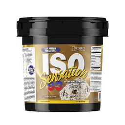 Протеїн Ultimate Nutrition Iso Sensation, 2.27 кг - Печиво-крем