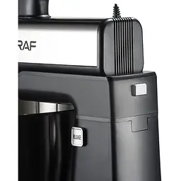 Стаціонарний міксер RAF XPRO R-6652 із планетарною системою чорний (41029-R-6652_1386) - мініатюра 6