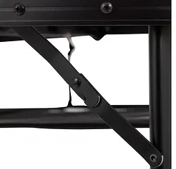 Стіл Bo-Camp Woodbine 56x34 см Black/Wood look (1404191) (DAS303265) - мініатюра 10
