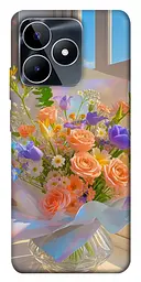 Чохол Demsky Яскравий букет для Realme C53