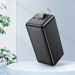 Універсальна зарядна батарея PowerBank Hoco J111D 50000mAh PD30W+QC3.0 (22.5W) - мініатюра 3