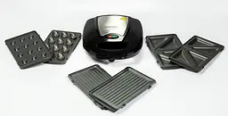 Бутербродниця Astor SM 1810 3 в 1 - мініатюра 8