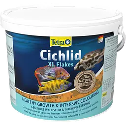 Корм Tetra Cichlid XL Flakes для рибок цихлід 1.9 кг пластівці - мініатюра 3