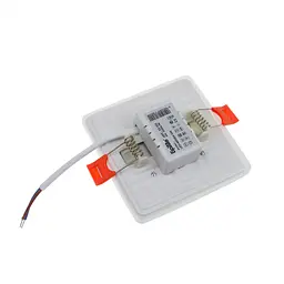 Світильник стельовий Brille 33-163 LED-46R/6W NW врізний для ванної - мініатюра 2