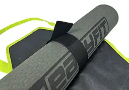 Сумка-переноска EasyFit для йога-килимка Салатова - мініатюра 5