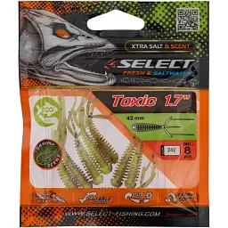 Силікон Select Toxic 1.7" #242 (8 шт/уп) - мініатюра 2