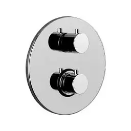 Термостат для душу на 3 споживача Paffoni Light chrome LIQ019CR, Хром
