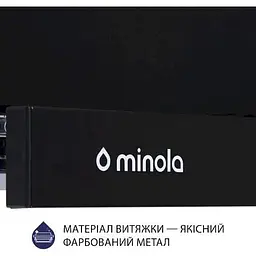 Витяжка Minola HTL 5214 BL 700 LED - мініатюра 6