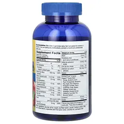 Вітамінно-мінеральний комплекс для чоловіків Nature's Way Alive! Men's Gummy Multivitamin 130 жувальних цукерок - мініатюра 2