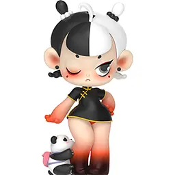 Колекційна фігурка-сюрприз 52Toys Piqiqi Little Monster Limited edition із аксесуарами (123933) - мініатюра 3