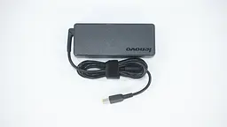 Блок живлення для ноутбука Lenovo 20V, 4.5A, 90W, USB+pin (Square 5 Pin DC Plug), black (ADLX90NLC3A) (без кабеля!) - мініатюра 4