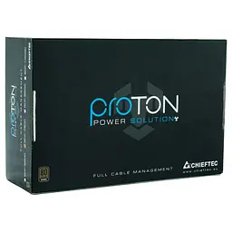 Блок живлення Chieftec Proton 1000W 80+ Bronze (BDF-1000C) Black Б/в,U1 - мініатюра 4