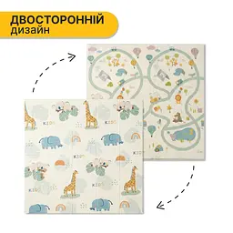 Дитячий ігровий килимок LEOBRO 150 x 200 x 1 см (LB-1021) - мініатюра 3