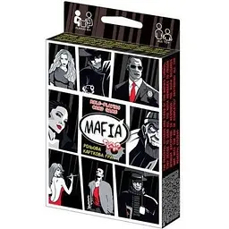 Настільна розважальна гра Мафія Danko Toys DTG52EN (2000903434900) shop (2000903434900)