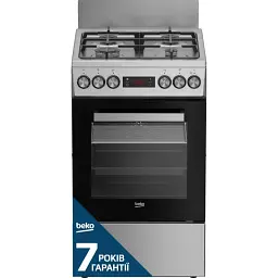 Газова плита BEKO FSM52334DXDS - мініатюра 5