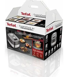 Мультиварка Tefal Expert Cook Induction RK802B34 - мініатюра 5