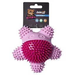 Іграшка AnimAll GrizZzly Baby морська зірка рожева лаванда 13.3×12.7×5.8 см