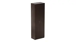 Шафа Анжело Ferrum-decor на 5 полиць 2 двері 1900x600x380 ДСП Венге Магія 16 мм (FRD-104979) - мініатюра 5