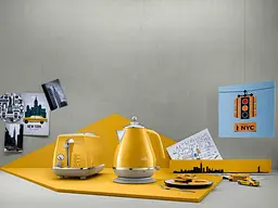 Електрочайник Delonghi KBOC 2001.Y - мініатюра 3