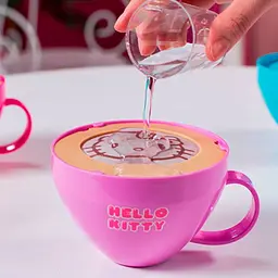 Колекційна фігурка-сюрприз #sbabam Hello Kitty - Капучино (31/CN21) - мініатюра 5