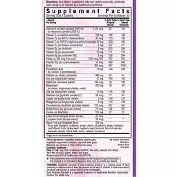 Легкi Вiтамiни Bluebonnet Nutrition Early Promise Prenatal 60 капсул - мініатюра 2