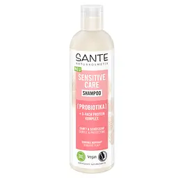 БІО-Шампунь Sensitive Care для захисту чутливої шкіри голови з пробіотиками SANTE 250 мл