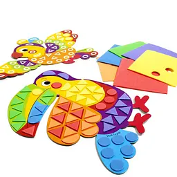 Набір для творчості М`яка фігурн мозаїка. Фея Vladi Toys VT4511-02 (4820234760572) shop (4820234760572) - мініатюра 6