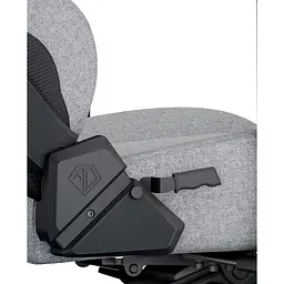 Геймерське крісло Anda Seat Kaiser 3 L Fabric Gray (AD12YDC-L-01-G-PV/F) [120753] - мініатюра 9