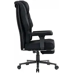 Геймерське крісло GT Racer (X-7482 Fabric Black XL) - мініатюра 4