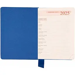 Щоденник датований Leo Planner Identico 12х20 см 352 сторінки синій (252512) - мініатюра 3