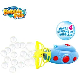 Набір для бульбашок Bubble Fun Підводний човен на батарейках (DHOBB10047) - мініатюра 2