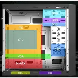 Корпус GameMax MT-307-4U3C - мініатюра 9