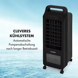 Мобільний кондиціонер-вентилятор Klarstein Cooler Rush 3-в-1 (10035825) - мініатюра 5