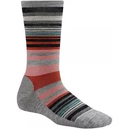 Шкарпетки Smart Wool Wm's Sulawesi Stripe Light Gray Heather S (1033-SW SW560.883-S)