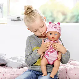 Лялька Baby Born Ніжні обійми Чарівне Малятко, з аксесуарами, 43 см (824368) - мініатюра 5