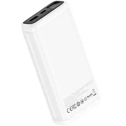Універсальна мобільна батарея XO PB309 22.5W Digital Fast Charger 20000mAh Білий - мініатюра 2