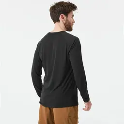 Реглан Picture Organic Timont LS M Чорний - мініатюра 2