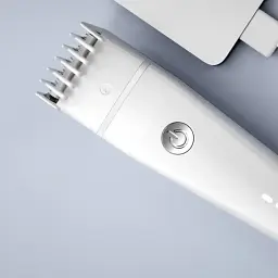 Машинка для стриження волосся Xiaomi Enchen Boost 2 біла — версія 2 - мініатюра 2