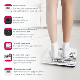 Електронні ваги B.Well PRO-165 Чорні (PRO-165-1365) - мініатюра 5