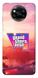 TPU чохол Demsky GTA VI Vice City для Xiaomi Poco X3 NFC / Poco X3 Pro