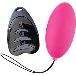 Віброяйце Alive Magic Egg 3.0 Pink з пультом дистанційного керування на батарейках